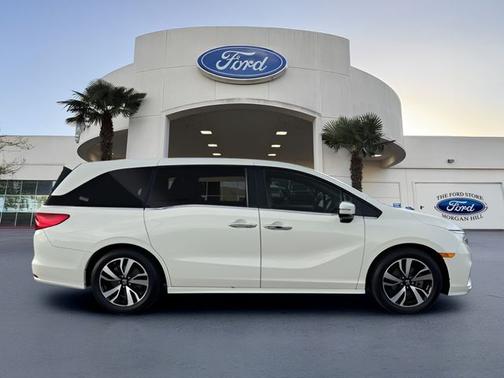 2019 Honda Odyssey ELITE