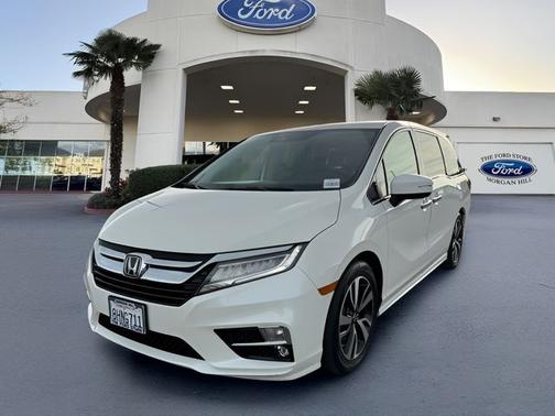 2019 Honda Odyssey ELITE