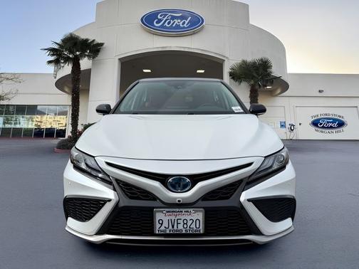 White 2024 Toyota Camry XSE