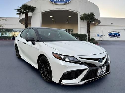 White 2024 Toyota Camry XSE