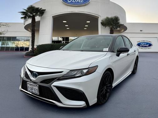 White 2024 Toyota Camry XSE