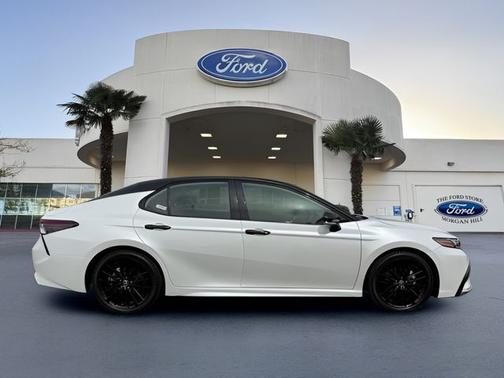 White 2024 Toyota Camry XSE