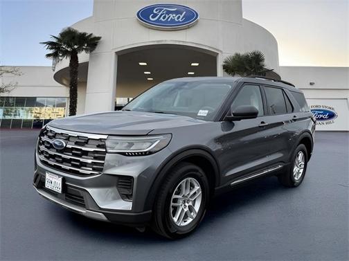 2025 Ford Explorer ACTIVE