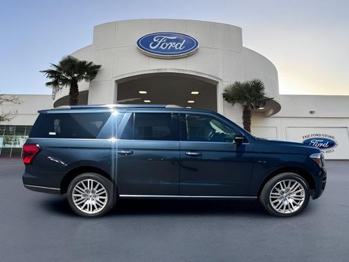 STONE BLUE 2023 Ford Expedition LIMITED