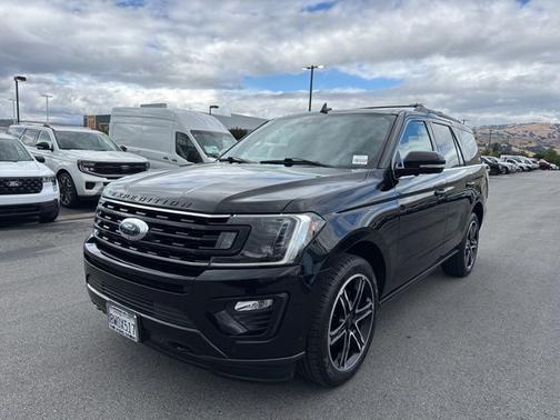 AGATE BLACK METALLIC 2021 Ford Expedition LIMITED