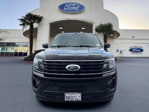 AGATE BLACK METALLIC 2021 Ford Expedition LIMITED