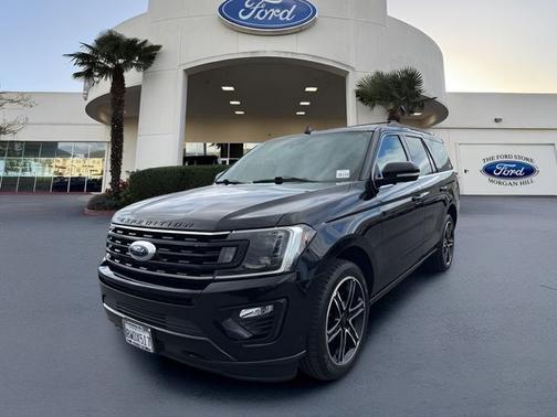AGATE BLACK METALLIC 2021 Ford Expedition LIMITED