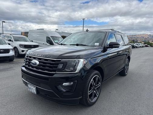 AGATE BLACK METALLIC 2021 Ford Expedition LIMITED