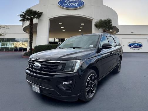 AGATE BLACK METALLIC 2021 Ford Expedition LIMITED