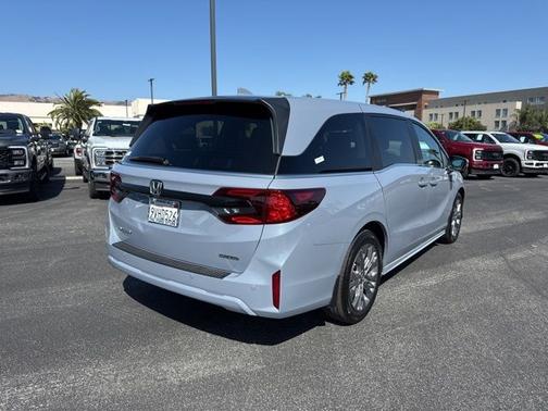 Blue 2025 Honda Odyssey TOURING
