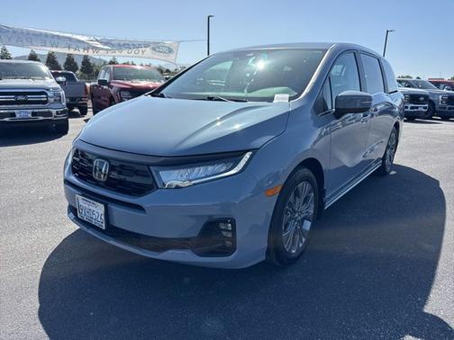 Blue 2025 Honda Odyssey TOURING
