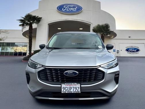 ICONIC SILVER METALLIC 2023 Ford Escape ACTIVE