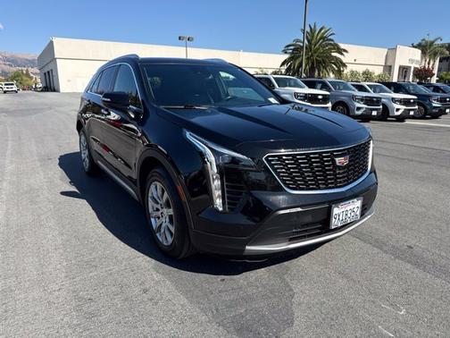 Stellar Black Metallic 2023 Cadillac XT4 PREMIUM LUXURY