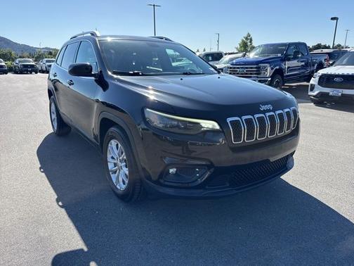 Diamond Black 2019 Jeep Cherokee LATITUDE