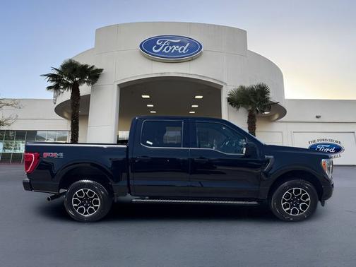 AGATE BLACK METALLIC 2023 Ford F-150 XLT