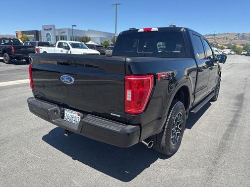 AGATE BLACK METALLIC 2023 Ford F-150 XLT
