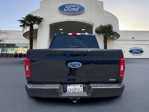 AGATE BLACK METALLIC 2023 Ford F-150 XLT