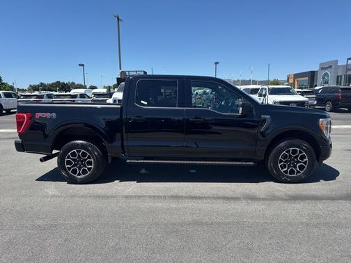 AGATE BLACK METALLIC 2023 Ford F-150 XLT