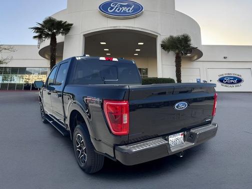 AGATE BLACK METALLIC 2023 Ford F-150 XLT