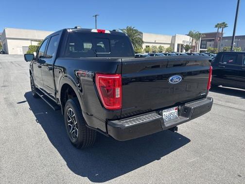 AGATE BLACK METALLIC 2023 Ford F-150 XLT