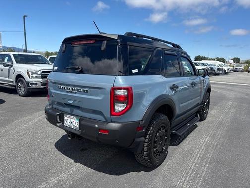 AZURE GRAY METALLIC TRI-COA 2025 Ford Bronco Sport BADLANDS