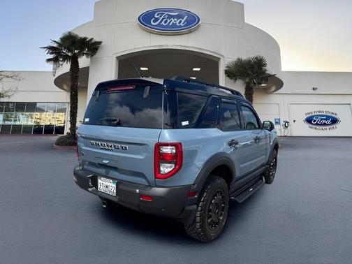 AZURE GRAY METALLIC TRI-COA 2025 Ford Bronco Sport BADLANDS