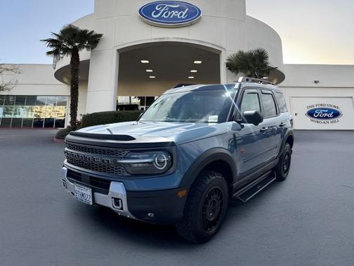 AZURE GRAY METALLIC TRI-COA 2025 Ford Bronco Sport BADLANDS