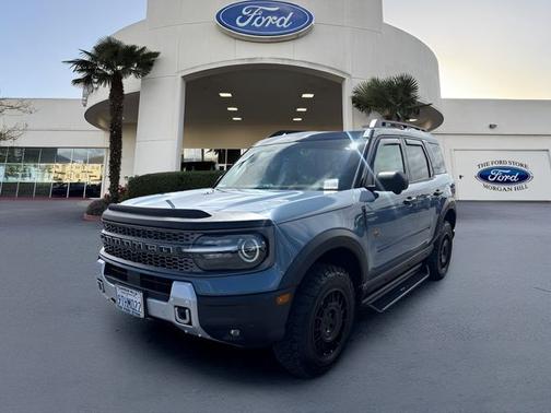 AZURE GRAY METALLIC TRI-COA 2025 Ford Bronco Sport BADLANDS