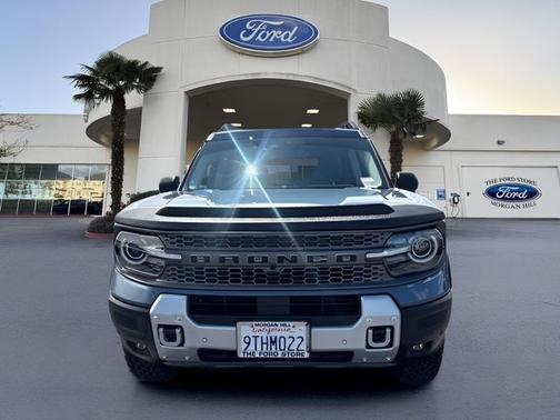AZURE GRAY METALLIC TRI-COA 2025 Ford Bronco Sport BADLANDS
