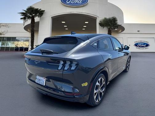 DARK MATTER GRAY 2022 Ford Mustang Mach-E PREMIUM