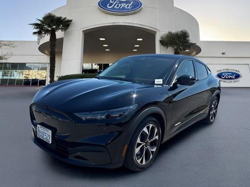 SHADOW BLACK 2025 Ford Mustang Mach-E SELECT