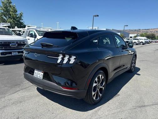 SHADOW BLACK 2025 Ford Mustang Mach-E SELECT