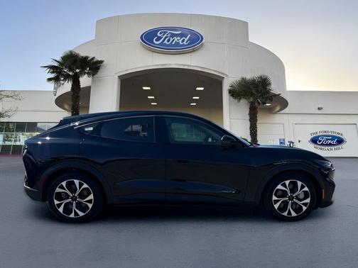 SHADOW BLACK 2025 Ford Mustang Mach-E SELECT