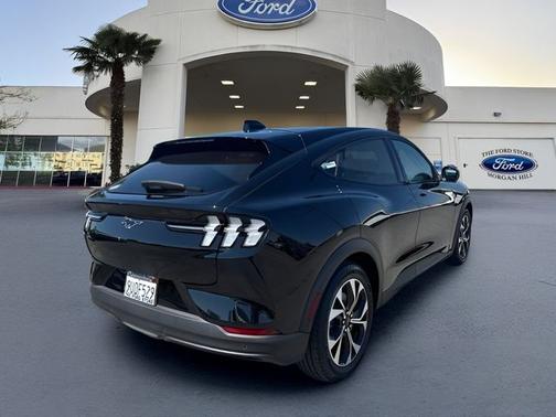 SHADOW BLACK 2025 Ford Mustang Mach-E SELECT