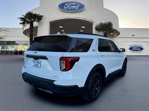2022 Ford Explorer TIMBERLINE