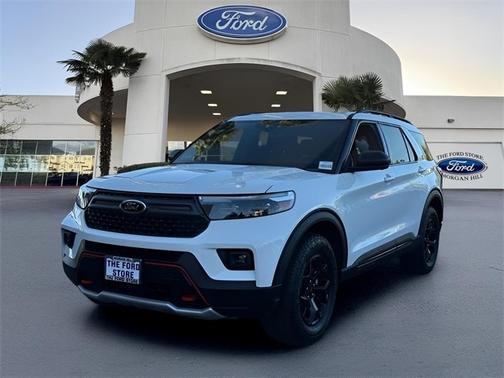 2022 Ford Explorer TIMBERLINE