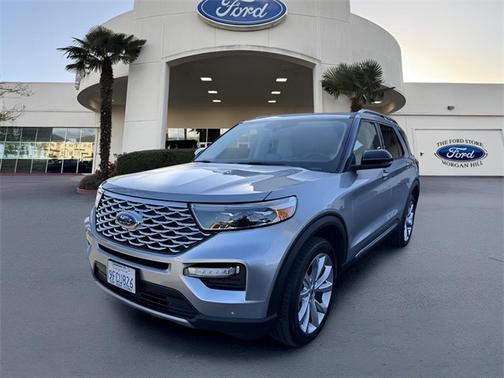 2022 Ford Explorer PLATINUM