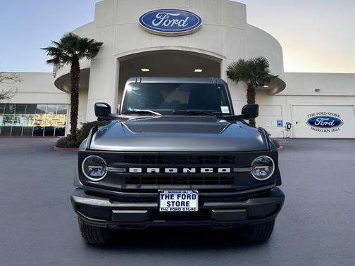 CARBONIZED GRAY METALLIC 2025 Ford Bronco BIG BEND