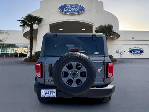 CARBONIZED GRAY METALLIC 2025 Ford Bronco BIG BEND