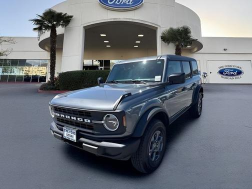 CARBONIZED GRAY METALLIC 2025 Ford Bronco BIG BEND