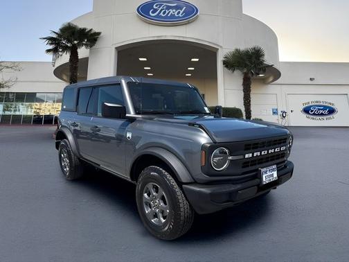 CARBONIZED GRAY METALLIC 2025 Ford Bronco BIG BEND