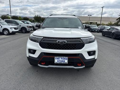 STAR WHITE MET TRI-COAT 2023 Ford Explorer TIMBERLINE