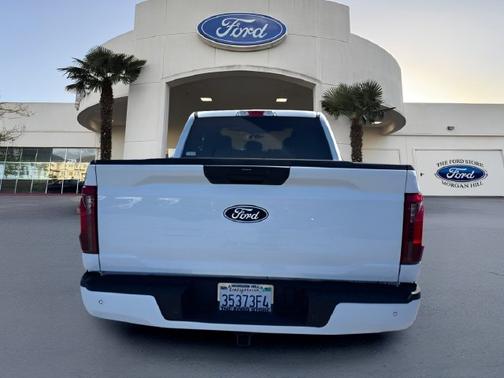OXFORD WHITE 2024 Ford F-150 STX