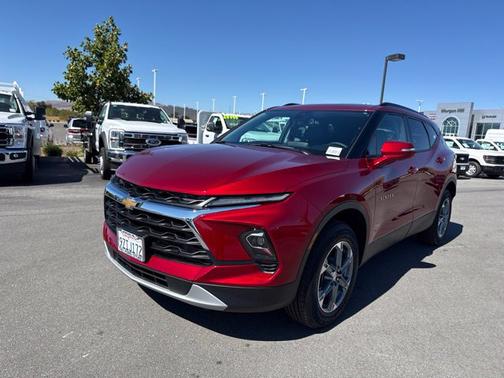 Radiant Red 2026 Chevrolet Blazer LT