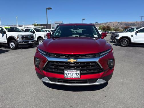 Radiant Red 2026 Chevrolet Blazer LT