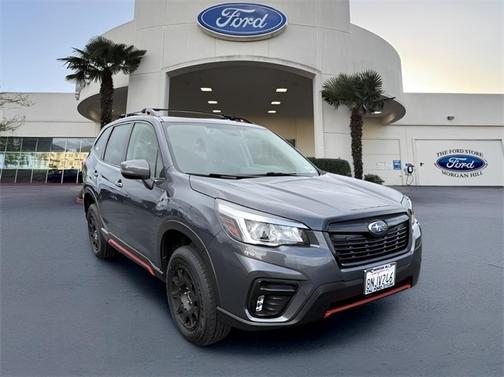 2020 Subaru Forester SPORT