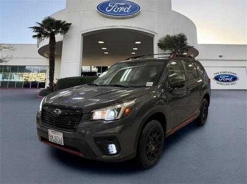 2020 Subaru Forester SPORT