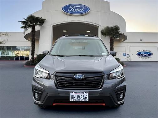 2020 Subaru Forester SPORT