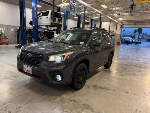 2020 Subaru Forester SPORT