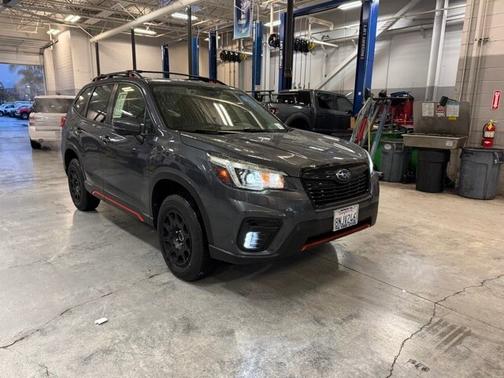 2020 Subaru Forester SPORT